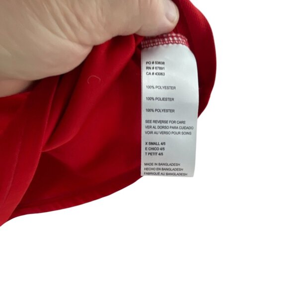 Boston Red Sox Youth T-Shirt XS Red Navy Blue Official MLB Merchandise Sporty - Picture 3 of 7